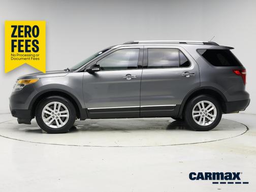 Gray 2014 Ford Explorer XLT