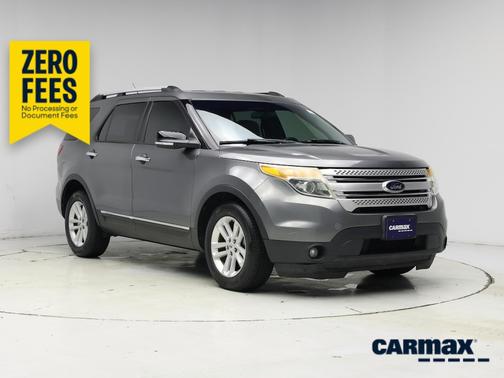 Gray 2014 Ford Explorer XLT