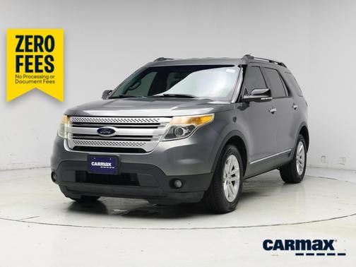 Gray 2014 Ford Explorer XLT