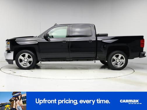 Black 2017 Chevrolet Silverado 1500 LT