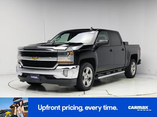 Black 2017 Chevrolet Silverado 1500 LT