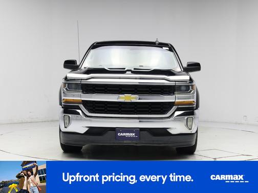 Black 2017 Chevrolet Silverado 1500 LT