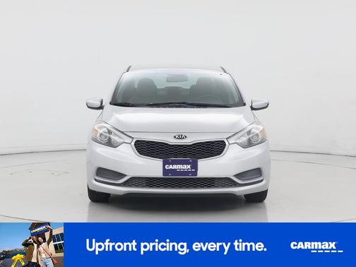 Silver 2015 Kia Forte LX