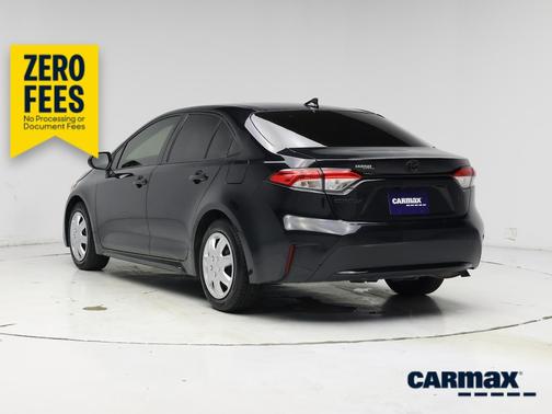 Black 2021 Toyota Corolla LE