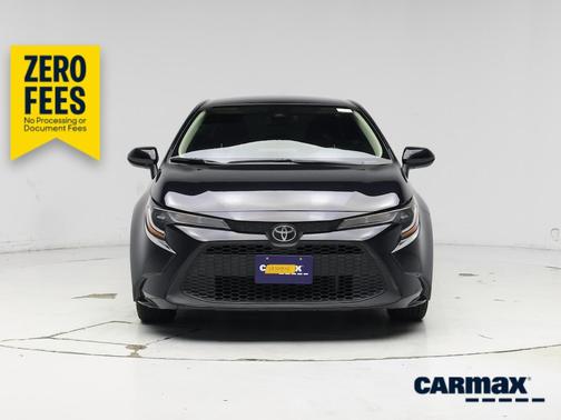 Black 2021 Toyota Corolla LE