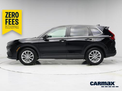 Black 2026 Honda CR-V EX