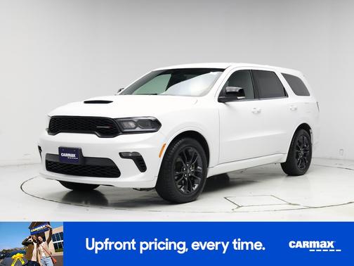 White 2021 Dodge Durango GT Plus