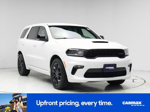 White 2021 Dodge Durango GT Plus