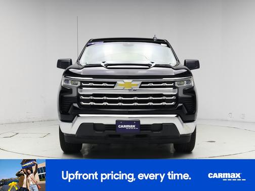 Black 2024 Chevrolet Silverado 1500 LT