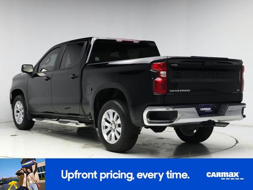 Black 2024 Chevrolet Silverado 1500 LT