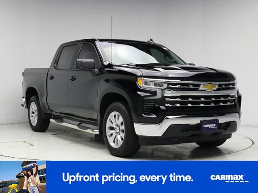 Black 2024 Chevrolet Silverado 1500 LT