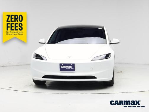 White 2026 Tesla Model 3 Premium