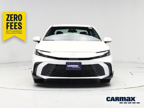 White 2026 Toyota Camry SE