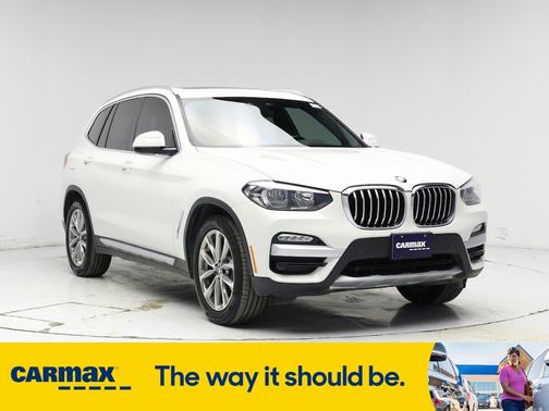 2019 BMW X3 sDrive30i