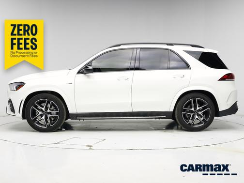 White 2022 Mercedes-Benz AMG GLE 53