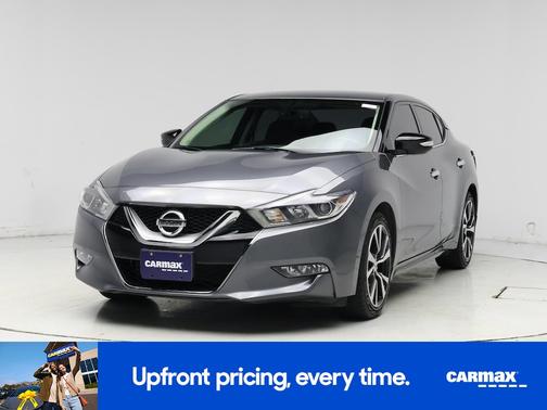 2017 Nissan Maxima SV