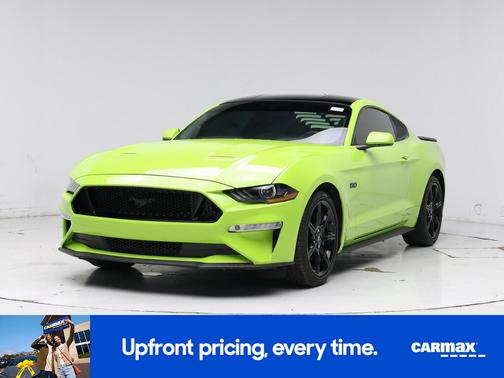 Green 2020 Ford Mustang GT