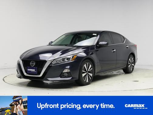 Gray 2021 Nissan Altima SL