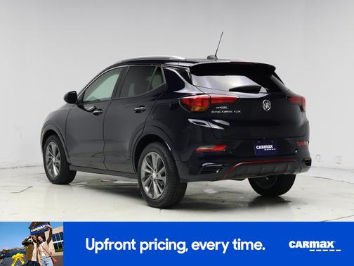 Blue 2021 Buick Encore GX Select