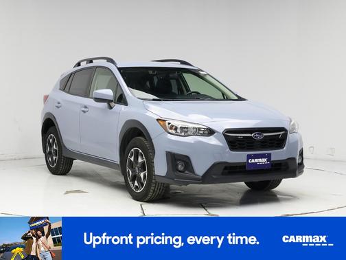 Blue 2019 Subaru Crosstrek Premium