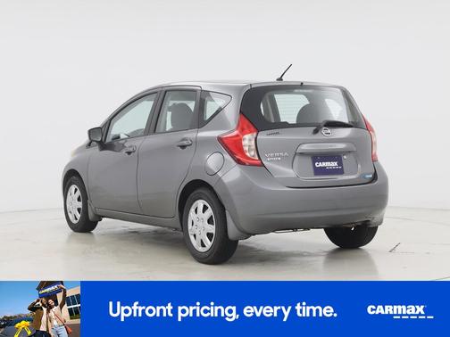 Gray 2016 Nissan Versa Note S