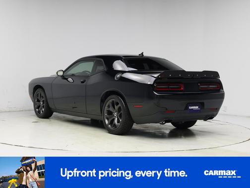 2018 Dodge Challenger SXT Plus