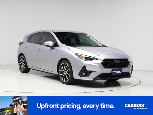 Silver 2024 Subaru Impreza Sport