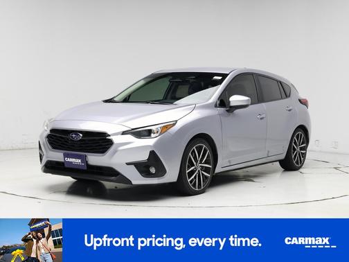 Silver 2024 Subaru Impreza Sport