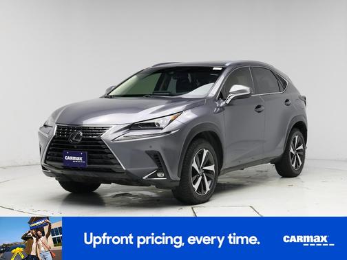 Gray 2021 Lexus NX 300