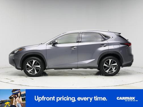 Gray 2021 Lexus NX 300