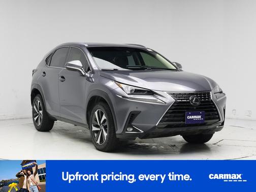 Gray 2021 Lexus NX 300