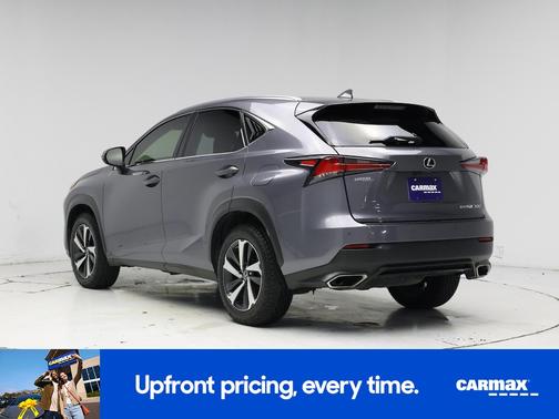 Gray 2021 Lexus NX 300