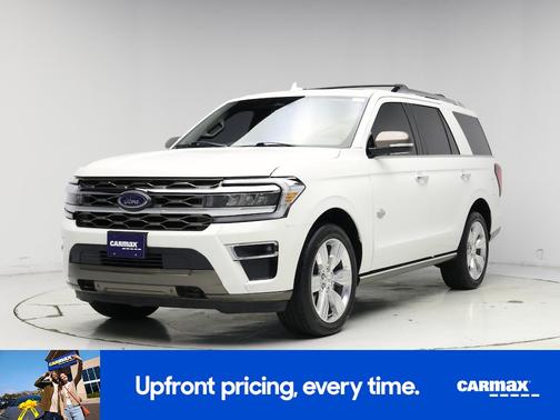White 2022 Ford Expedition King Ranch