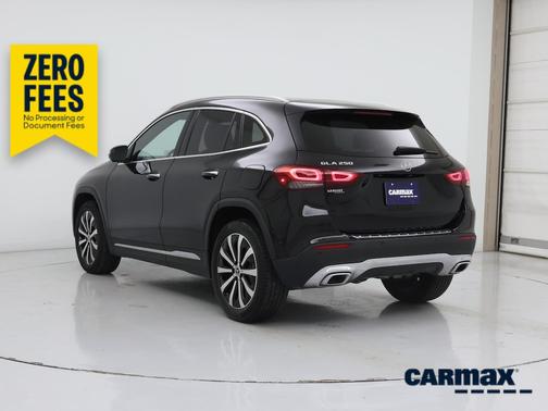 Black 2023 Mercedes-Benz GLA 250