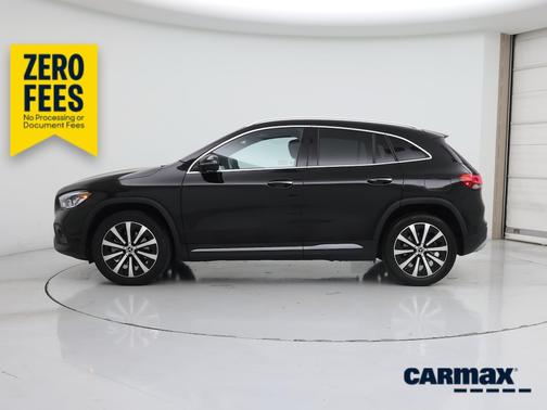 Black 2023 Mercedes-Benz GLA 250