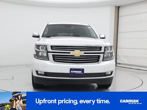 White 2018 Chevrolet Tahoe Premier