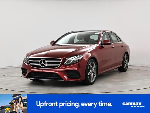 2018 Mercedes-Benz E-Class 