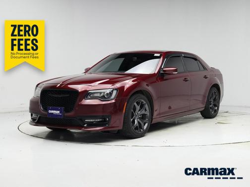 Burgundy 2021 Chrysler 300 S