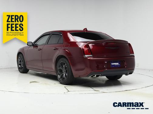 Burgundy 2021 Chrysler 300 S