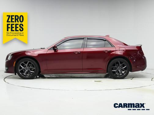 Burgundy 2021 Chrysler 300 S