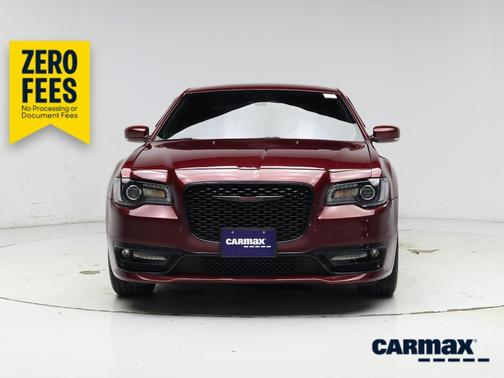 Burgundy 2021 Chrysler 300 S