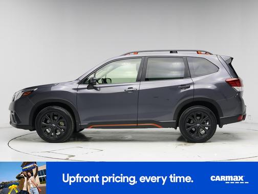 Gray 2023 Subaru Forester Sport