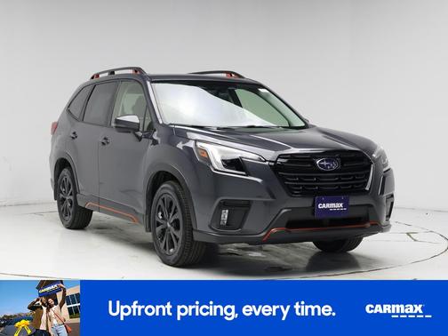 Gray 2023 Subaru Forester Sport