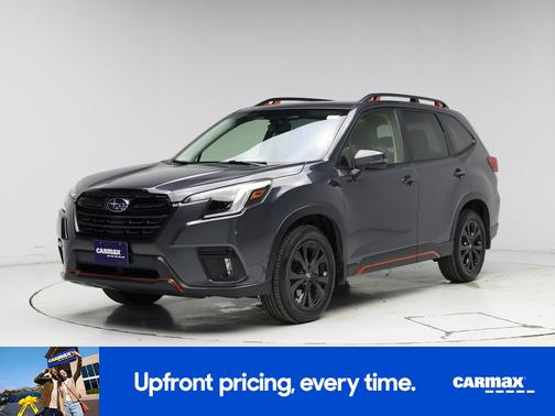 Gray 2023 Subaru Forester Sport
