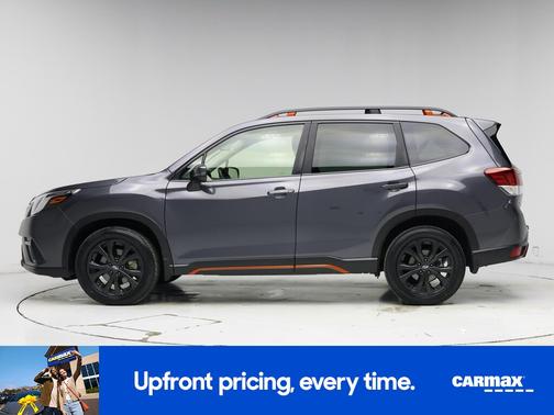 Gray 2023 Subaru Forester Sport