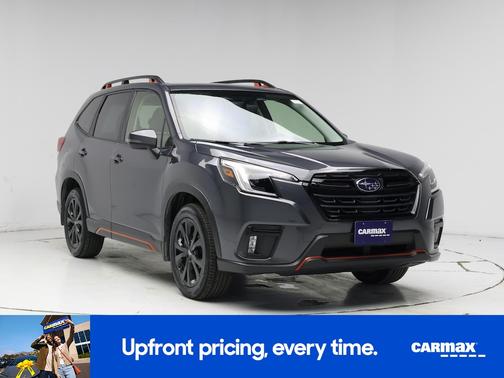 Gray 2023 Subaru Forester Sport
