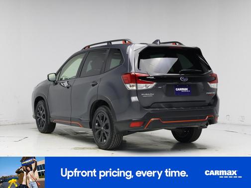 Gray 2023 Subaru Forester Sport