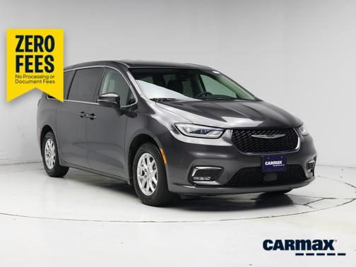 Gray 2023 Chrysler Pacifica Touring L