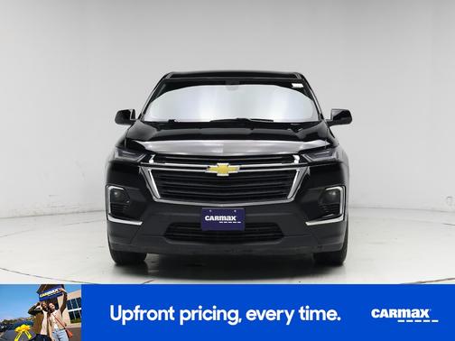Black 2023 Chevrolet Traverse LS
