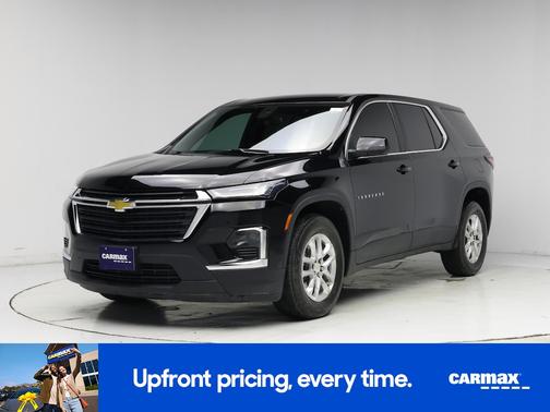 Black 2023 Chevrolet Traverse LS